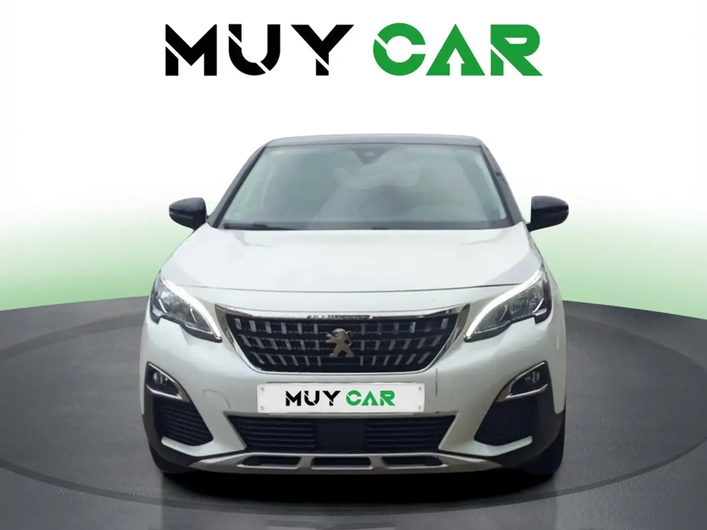 Peugeot 3008 1.6 THP Allure EAT6 165 Blanco - 2