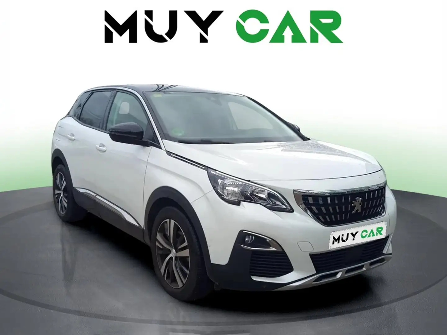 Peugeot 3008 1.6 THP Allure EAT6 165 Blanco - 1