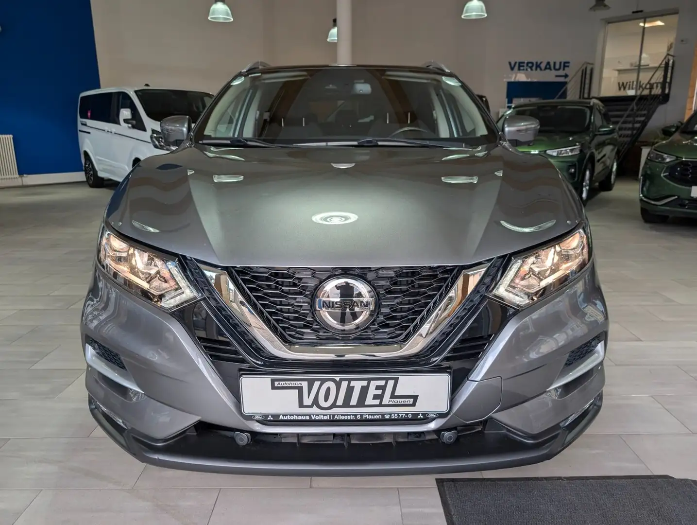 Nissan Qashqai Zama Grigio - 2