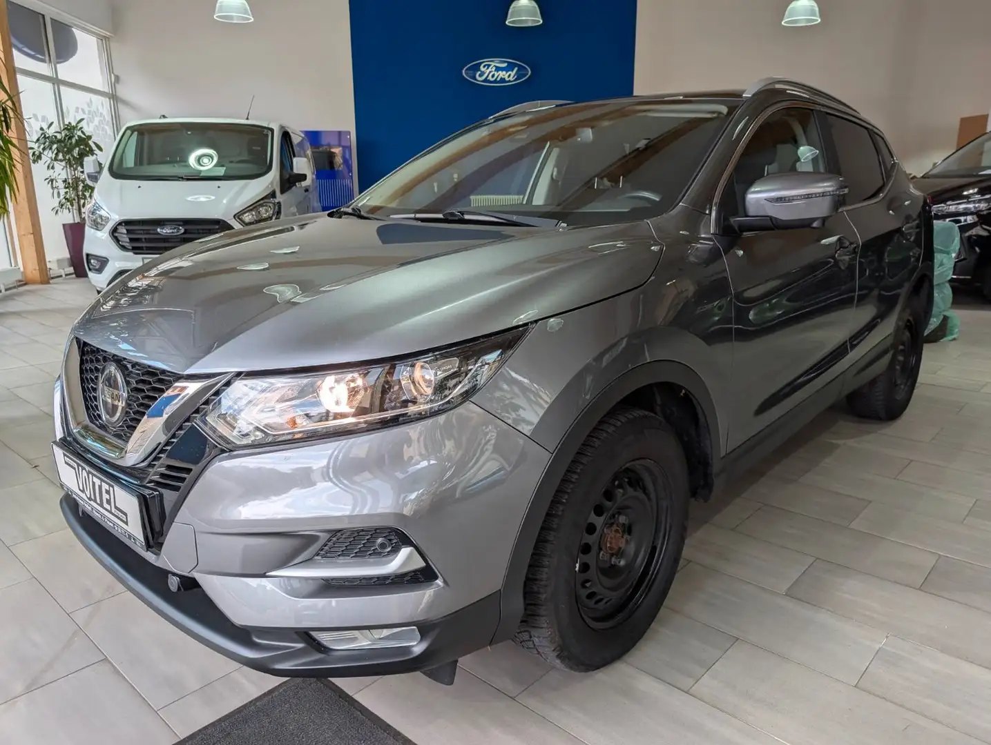 Nissan Qashqai Zama Grigio - 1