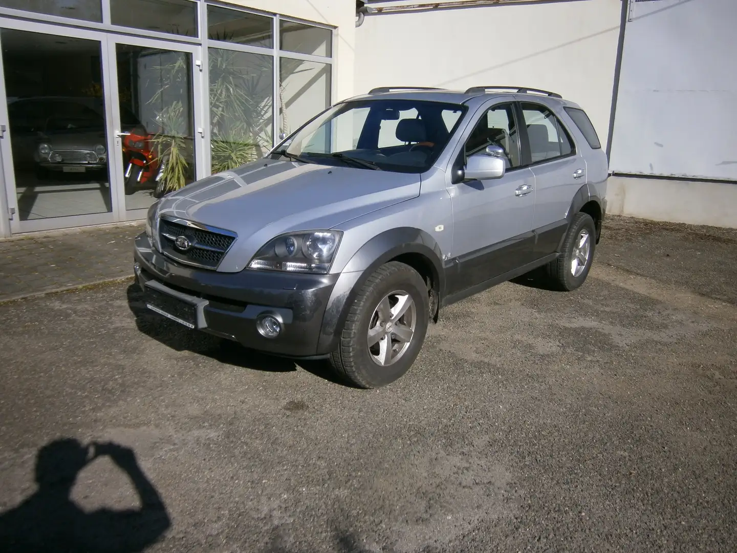Kia Sorento 2.5 CRDi EX Silber - 2
