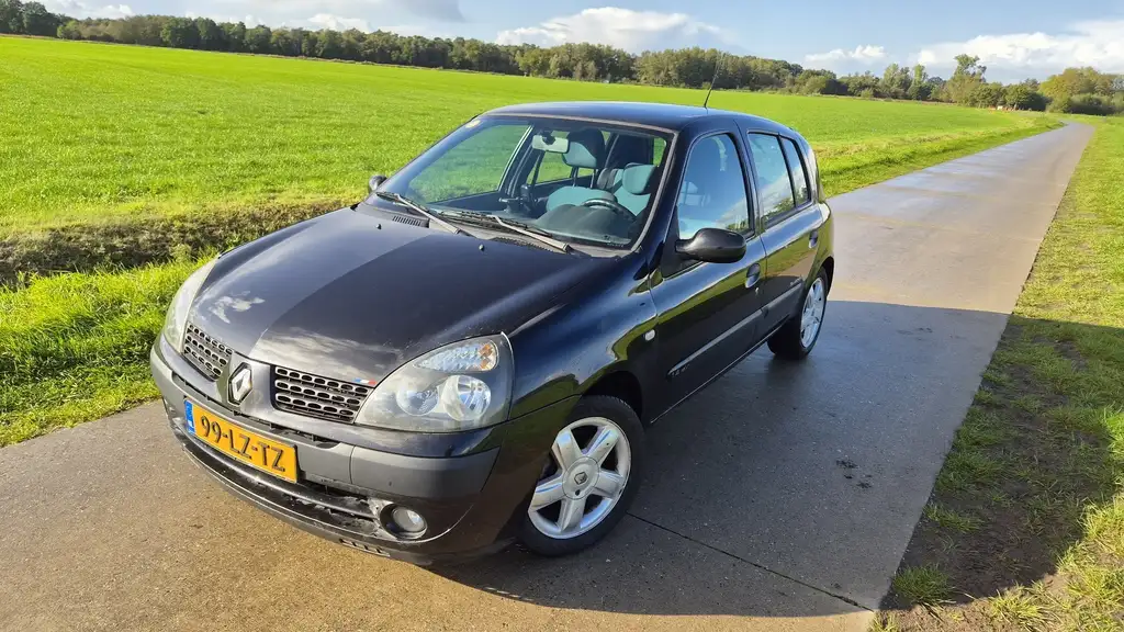Renault Clio 2003 из Европы — купить под ключ