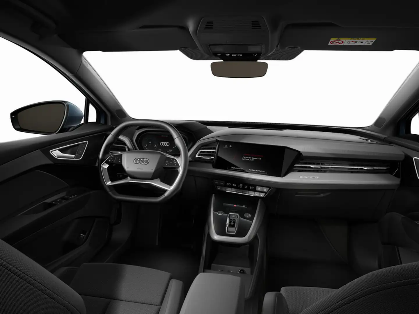 Audi Q4 e-tron Blau - 2