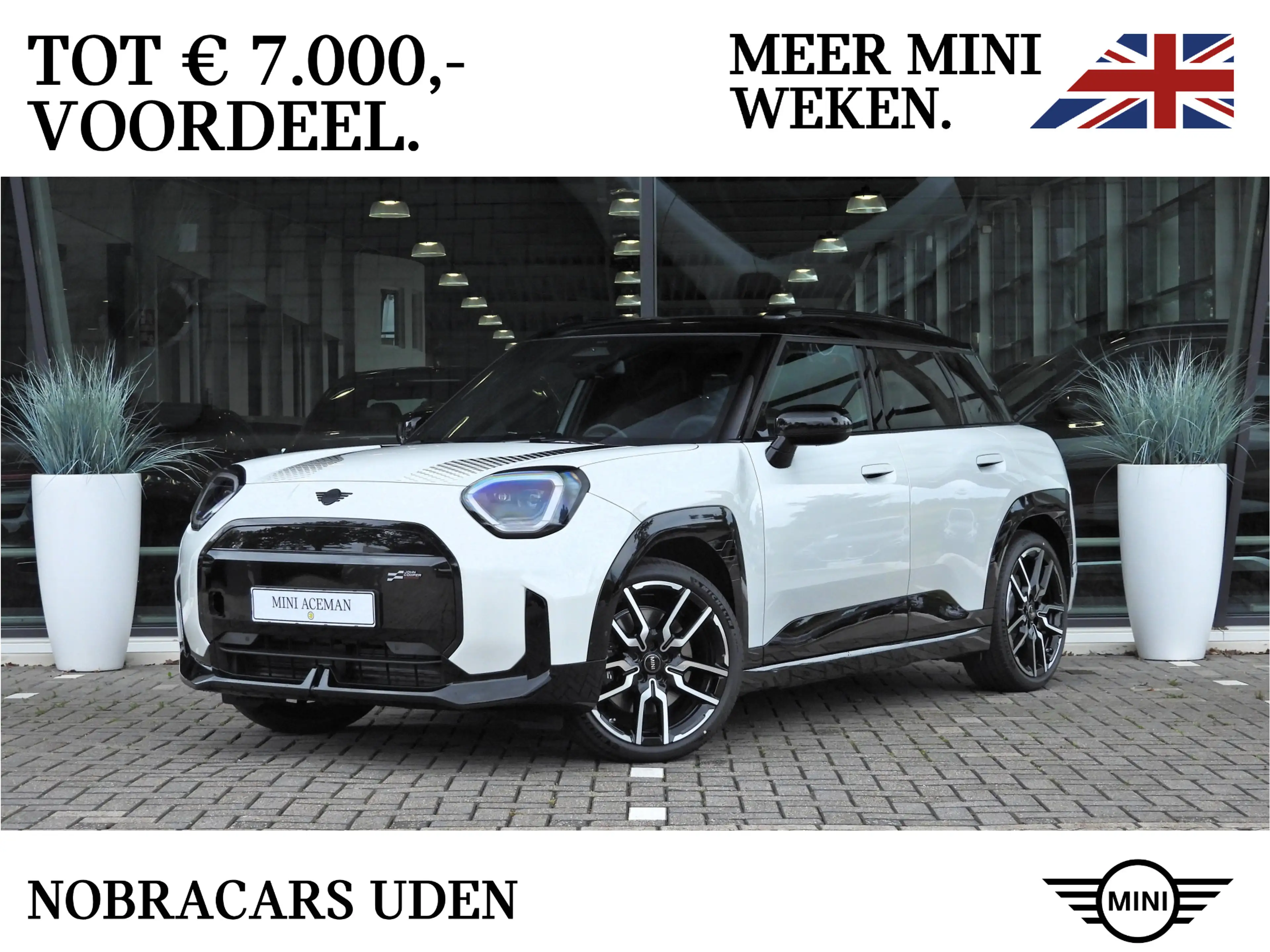 MINI Aceman SE / John Cooper Works / Pakket M / 19" JCW Lap Sp