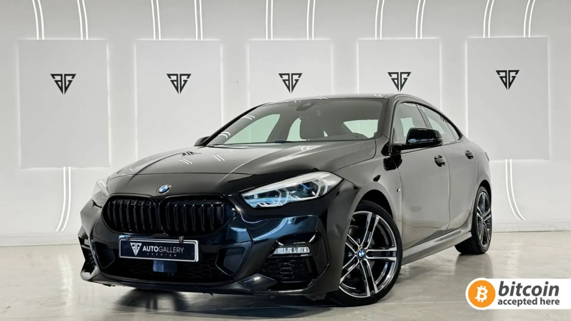 BMW 218 218dA Gran Coupé M Sport Noir - 1