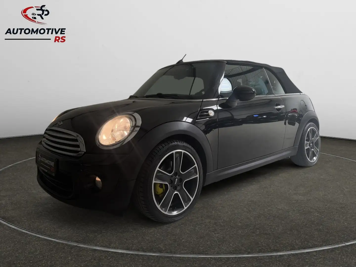 MINI Mini Cabrio 1.6 Chili | Topuitvoering | Airco | El Negro - 2