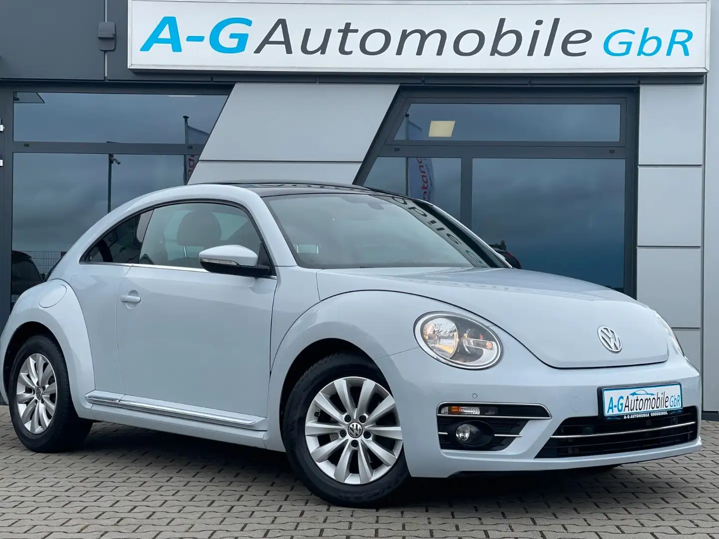 Volkswagen Beetle 1.2 TSI Design BMT /Navi/PDC/Kurvenlicht Weiß - 1