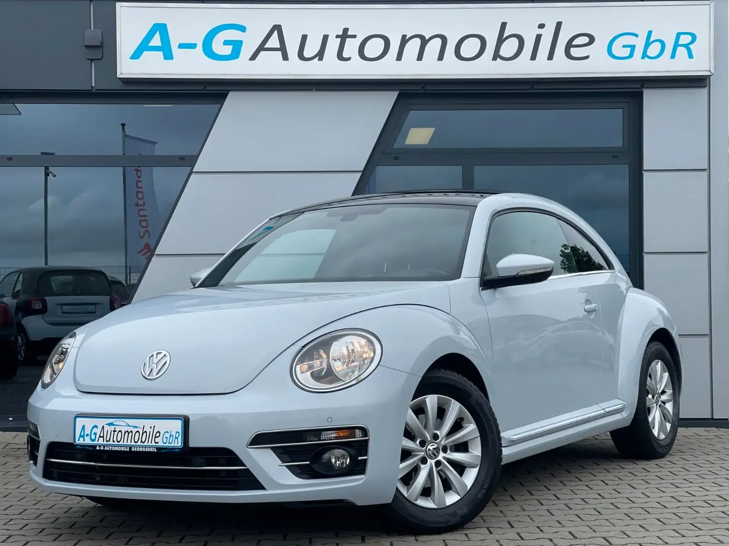Volkswagen Beetle 1.2 TSI Design BMT /Navi/PDC/Kurvenlicht Weiß - 2