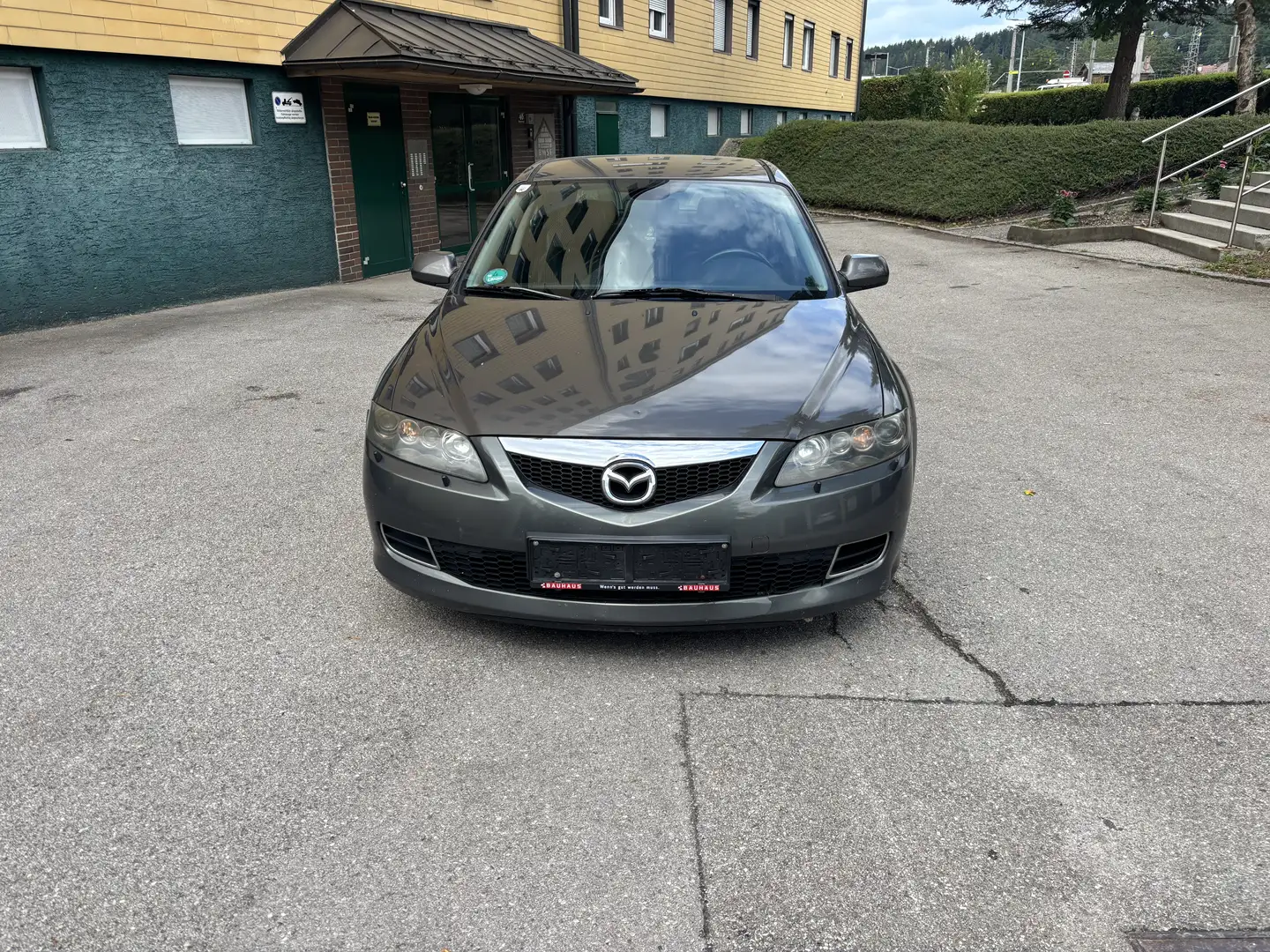 Mazda 6 VERDACHT AUF MOTORSCHADEN!! Grau - 1