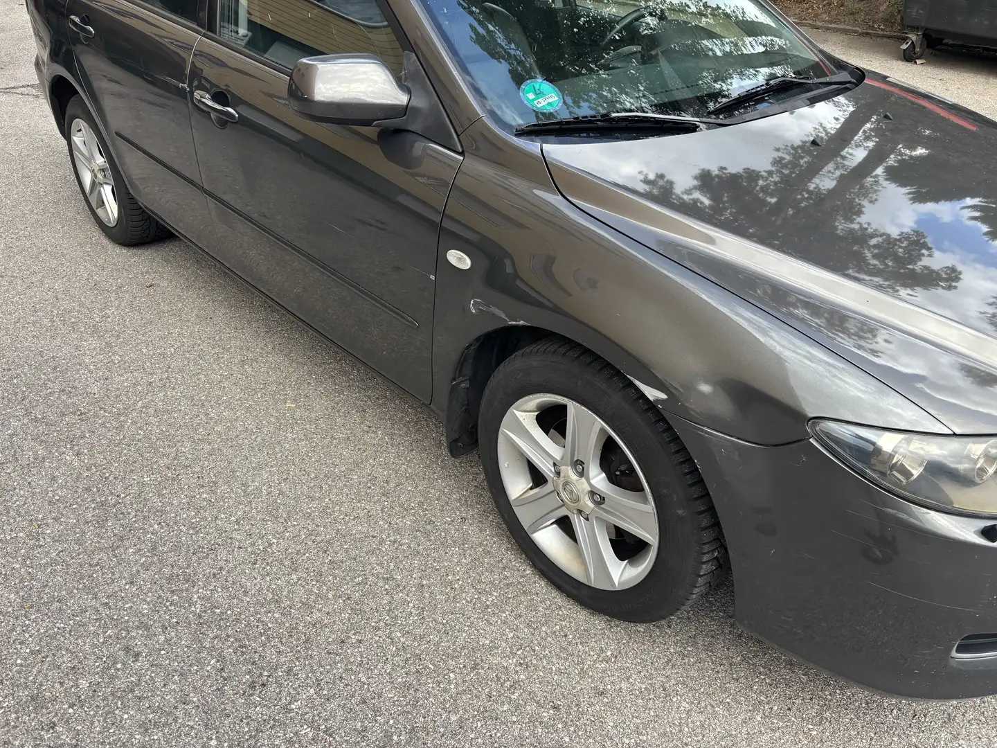 Mazda 6 VERDACHT AUF MOTORSCHADEN!! Grau - 2