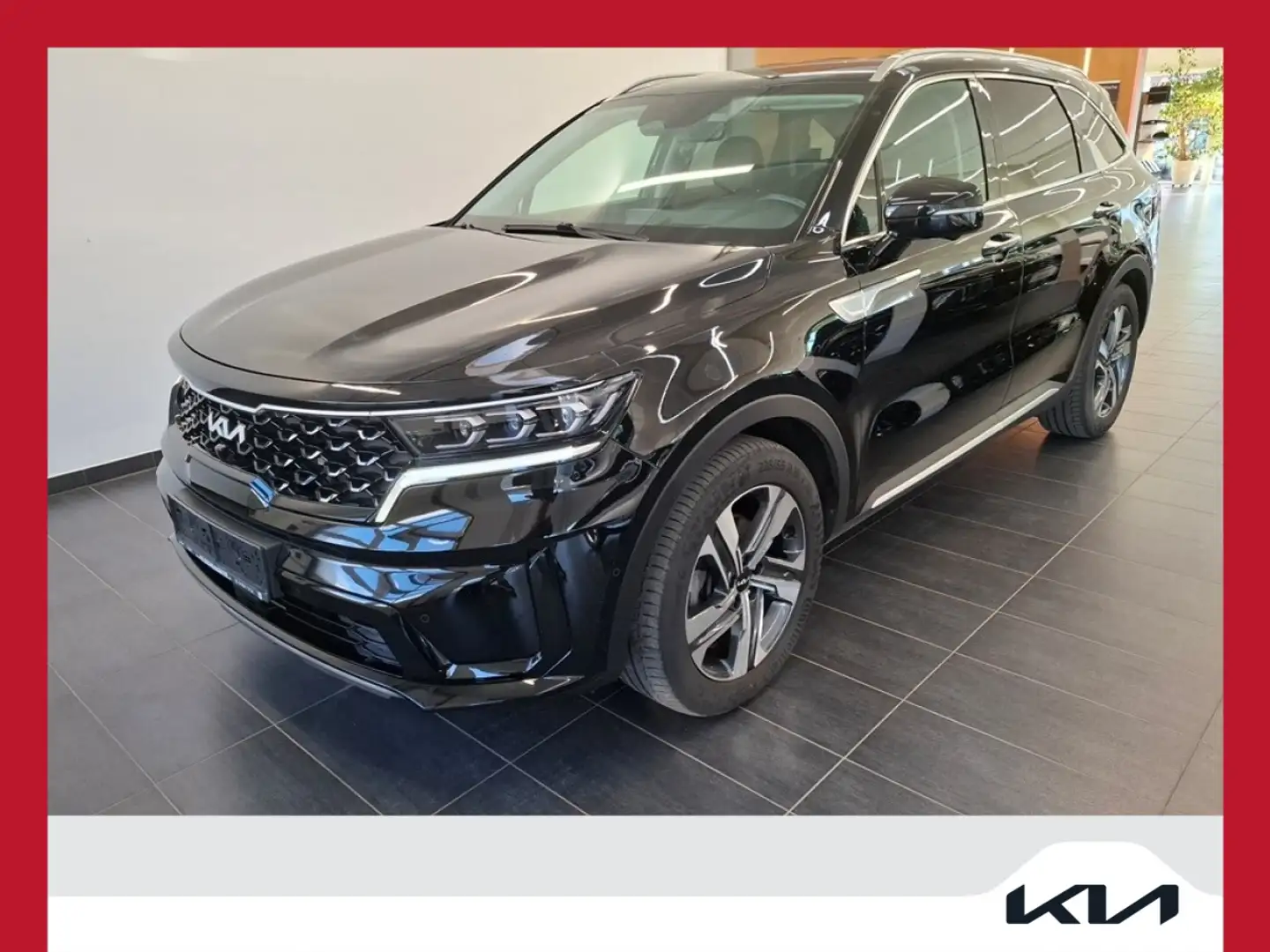 Kia Sorento 1,6 T-GDI Plug-In Hybrid AWD  Aut. Schwarz - 1