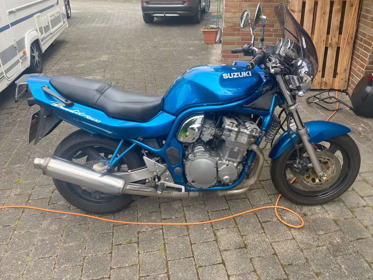 Suzuki Bandit 600 GN77B Bleu - 2