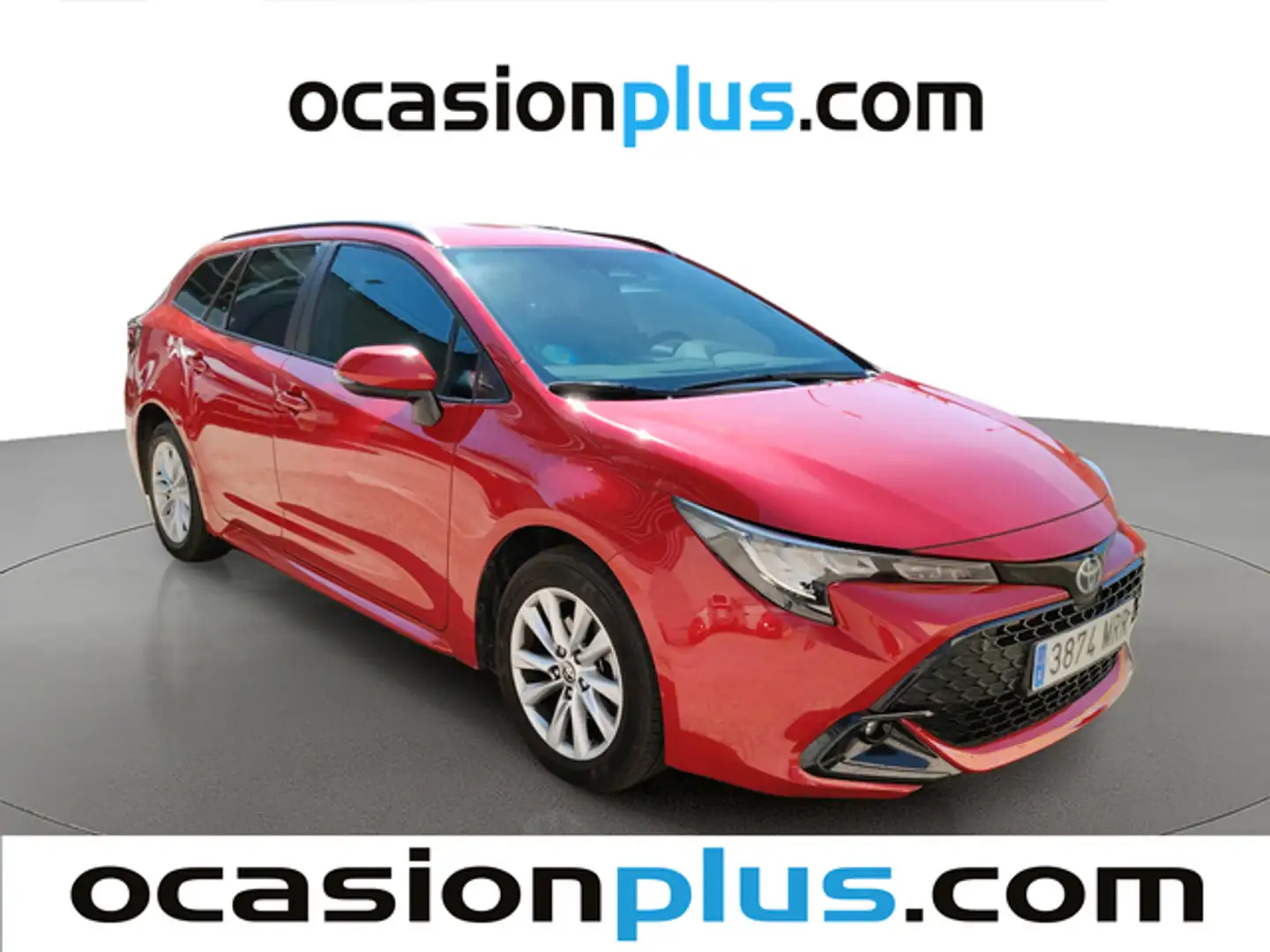 Toyota Corolla Touring Sports 140H Active Plus Rojo - 2