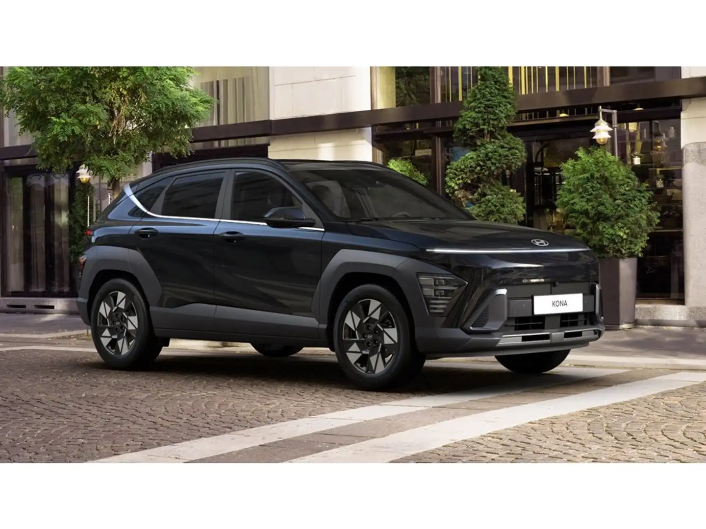 Hyundai KONA shine Schwarz - 2