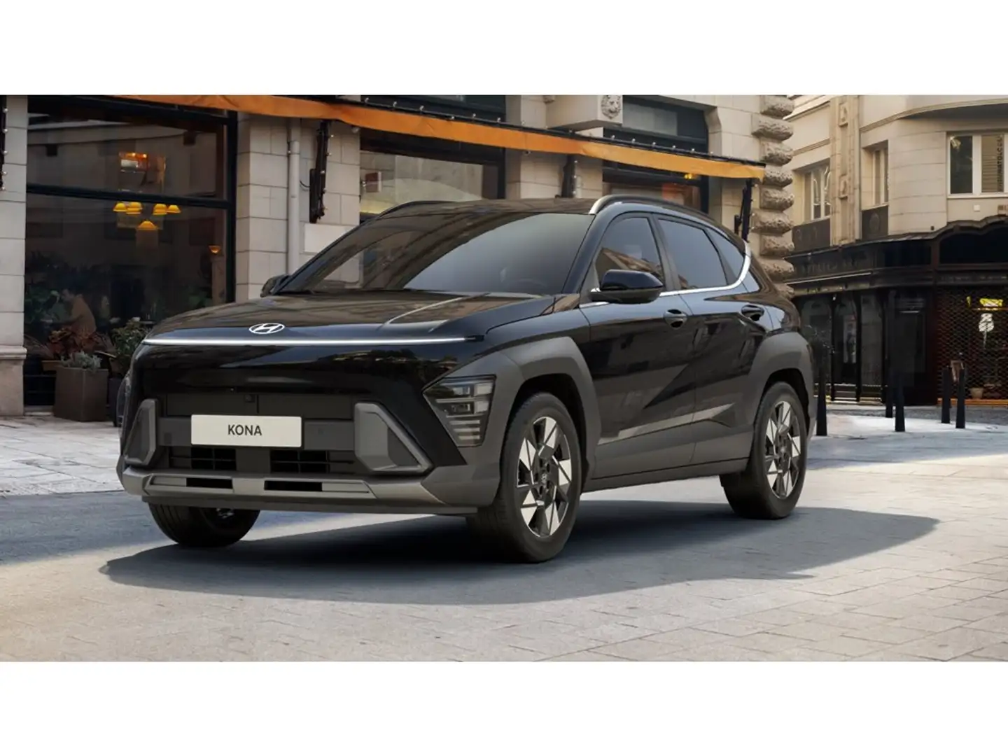 Hyundai KONA shine Schwarz - 1