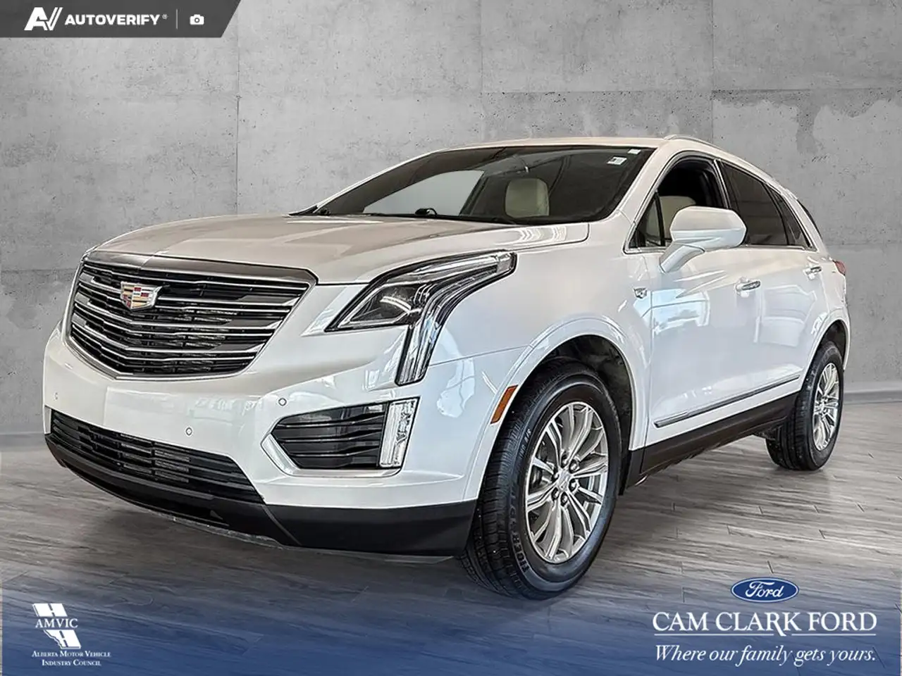 2018 Cadillac XT5