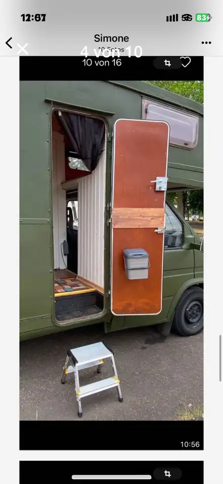 Ford Transit Wohnmobil, foto 5