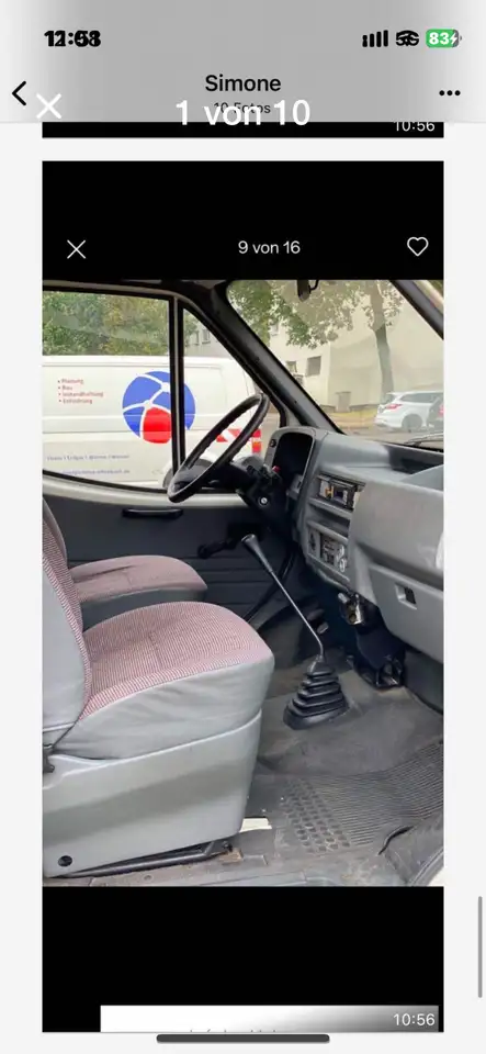 Ford Transit Wohnmobil, foto 6