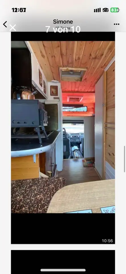 Ford Transit Wohnmobil, foto 9