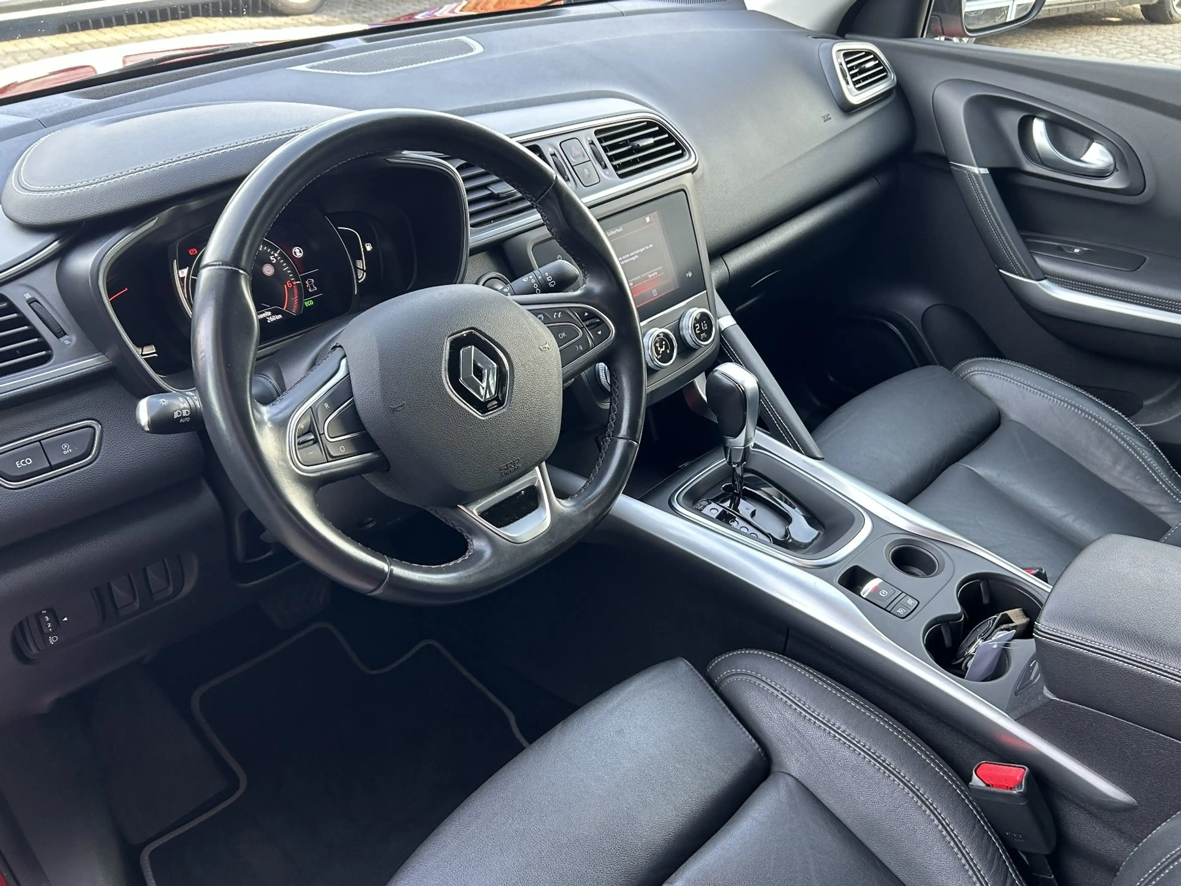 Renault Kadjar Bose Edition LED Shz Bose Navi PDC — photo 9