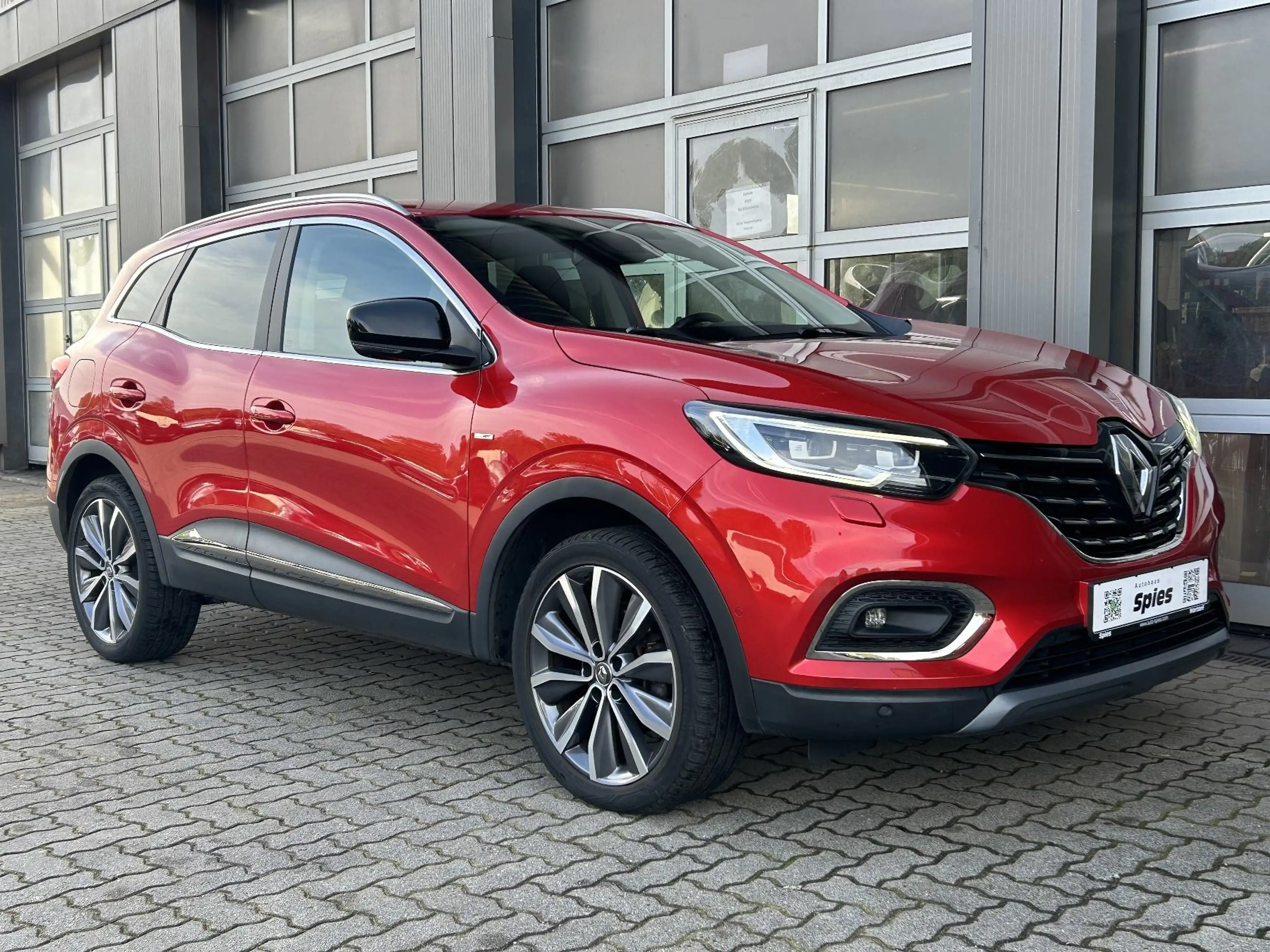 Renault Kadjar Bose Edition LED Shz Bose Navi PDC — photo 7