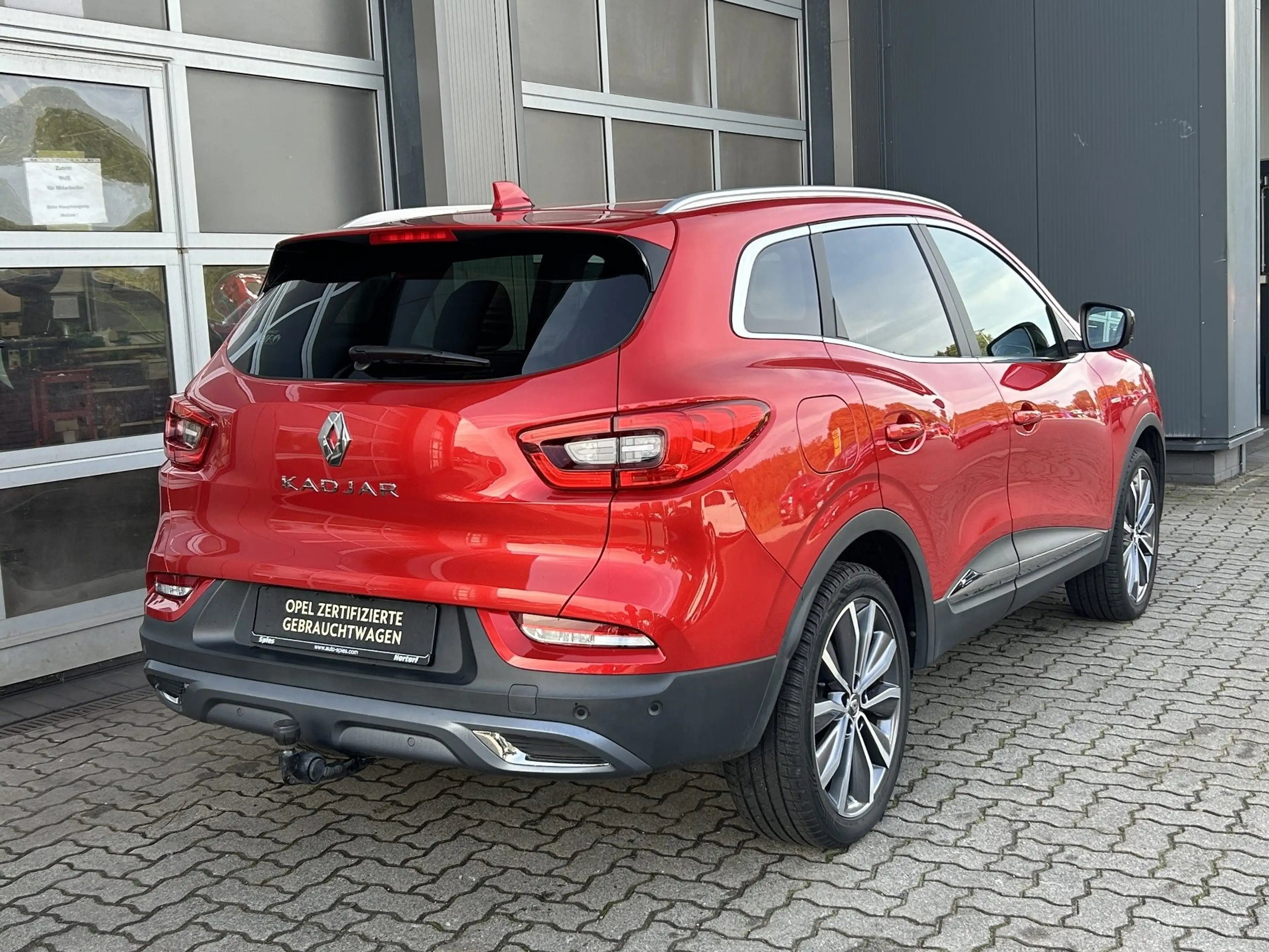 Renault Kadjar Bose Edition LED Shz Bose Navi PDC — photo 5