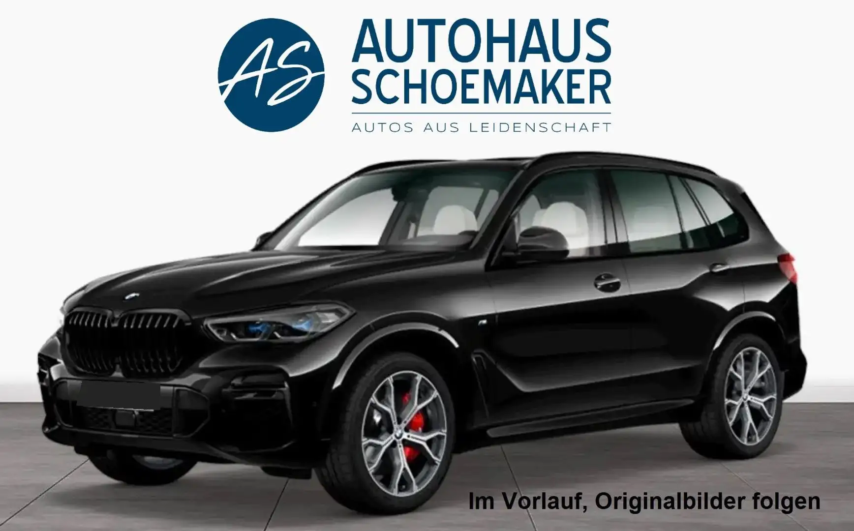 BMW X5 xDrive 30d M Sport*7Sitze*2 Achs-Luft*21``AHK Zwart - 1