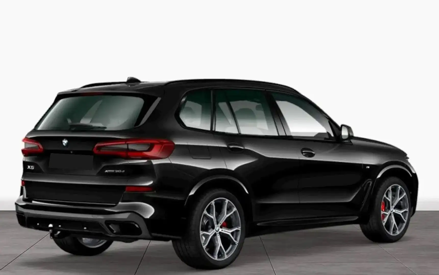 BMW X5 xDrive 30d M Sport*7Sitze*2 Achs-Luft*21``AHK Zwart - 2