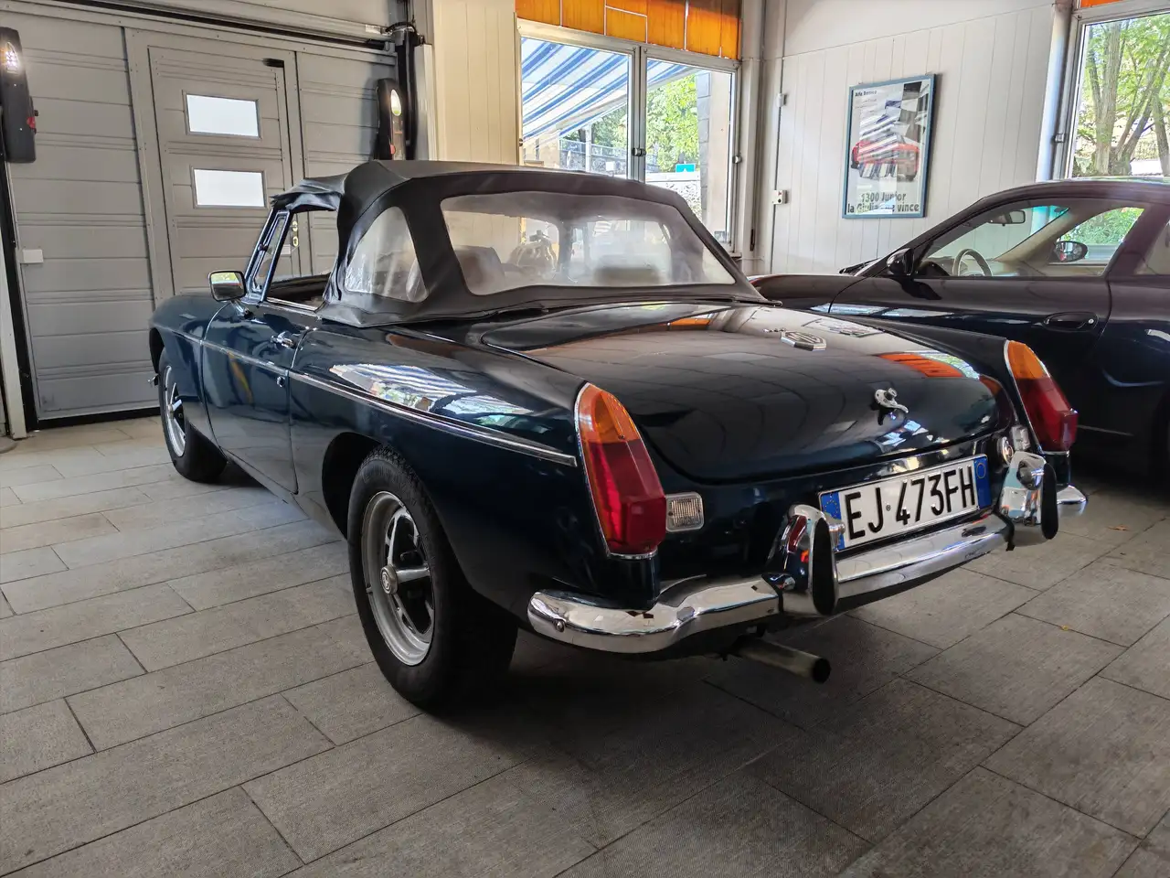 MG MGB GT ROADSTER, foto 6