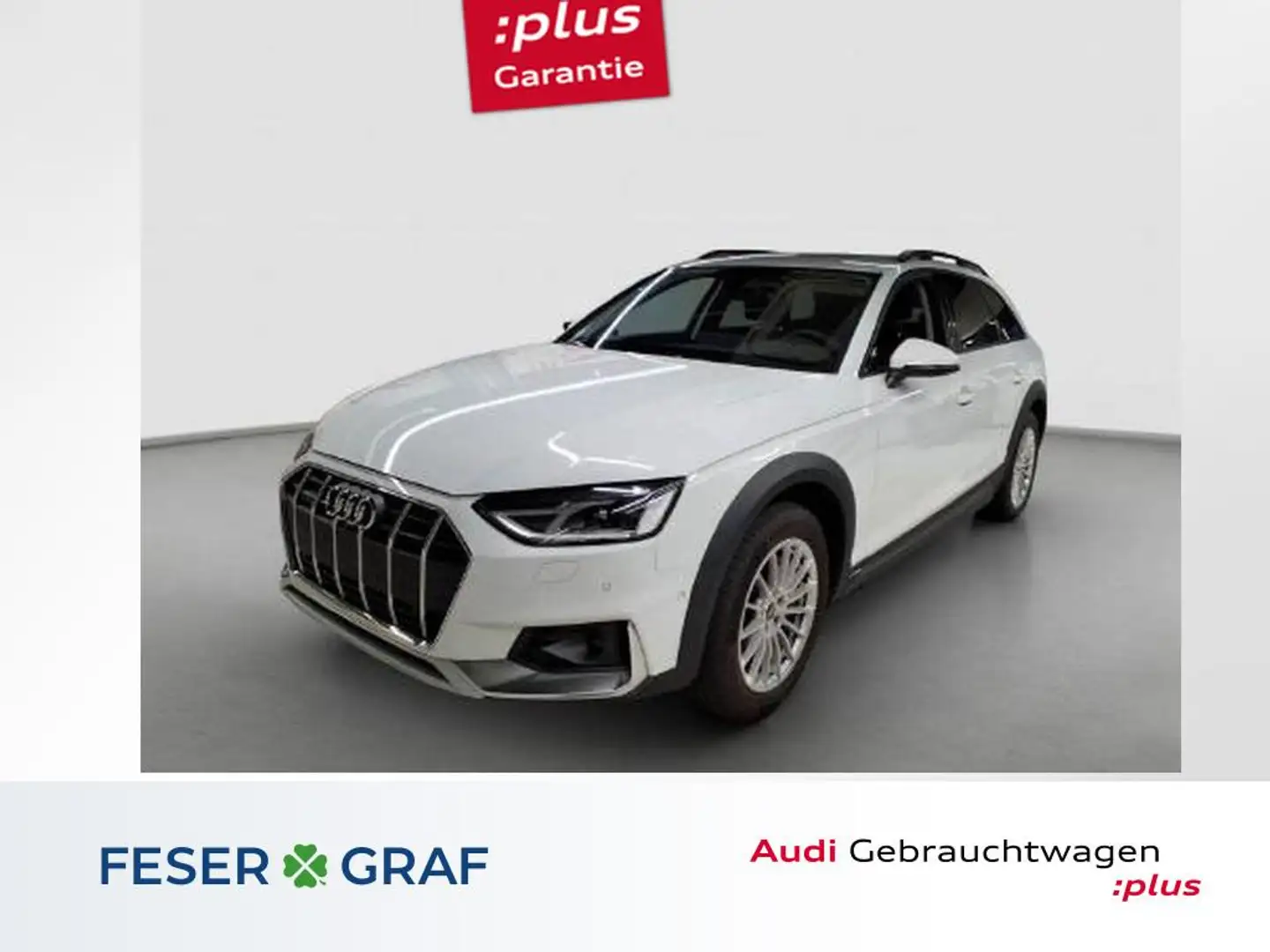 Audi A4 allroad 40 TDI qu. Stronic,LED,Navi+,ACC,Standh.,360° Weiß - 1