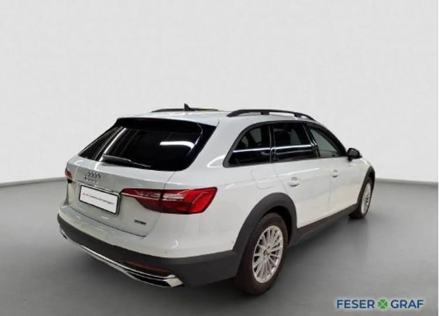 Audi A4 allroad 40 TDI qu. Stronic,LED,Navi+,ACC,Standh.,360° Weiß - 2