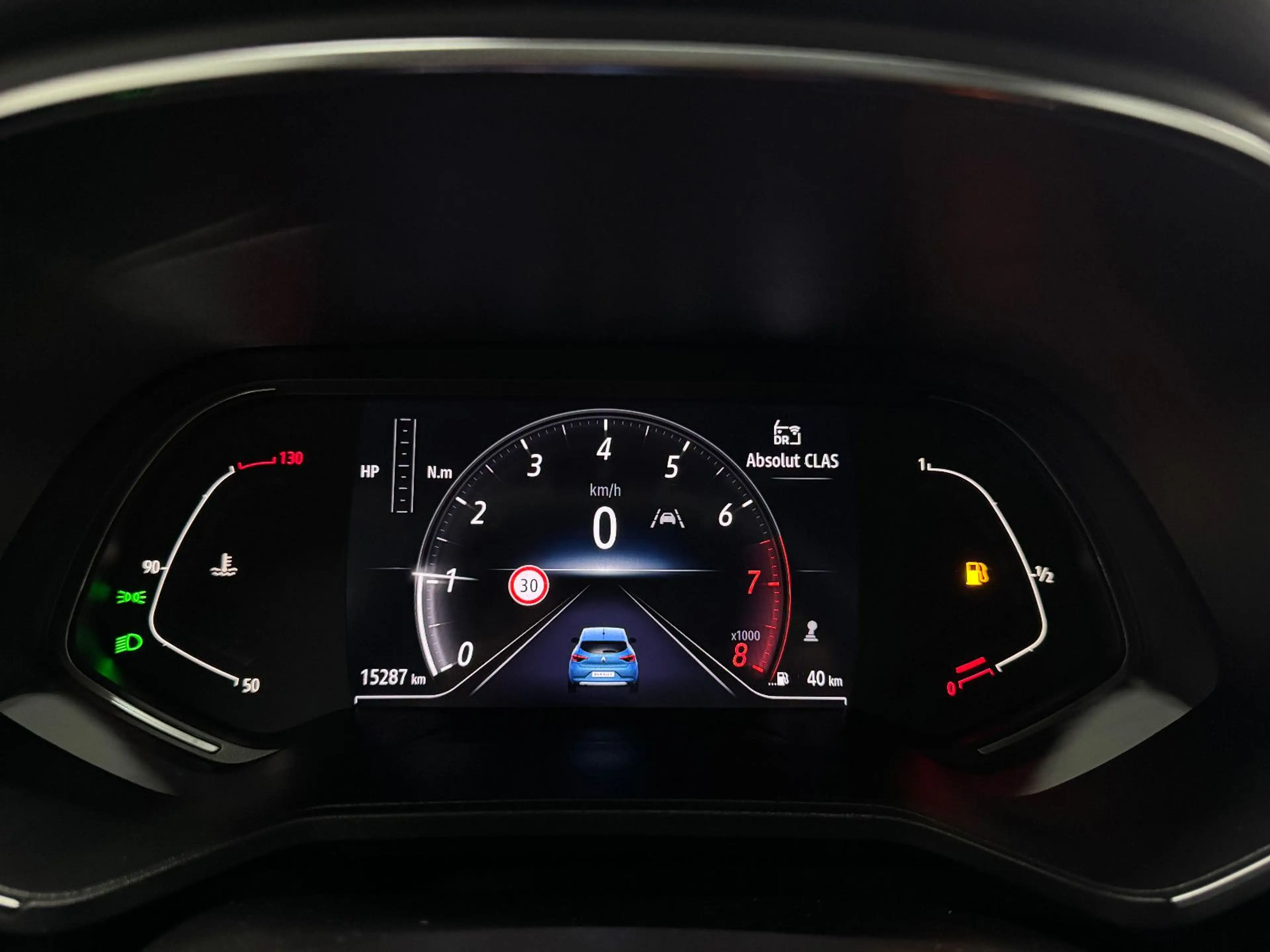 Renault Clio V Intens LED/CARPLAY/KAMERA/U-FREI — photo 12
