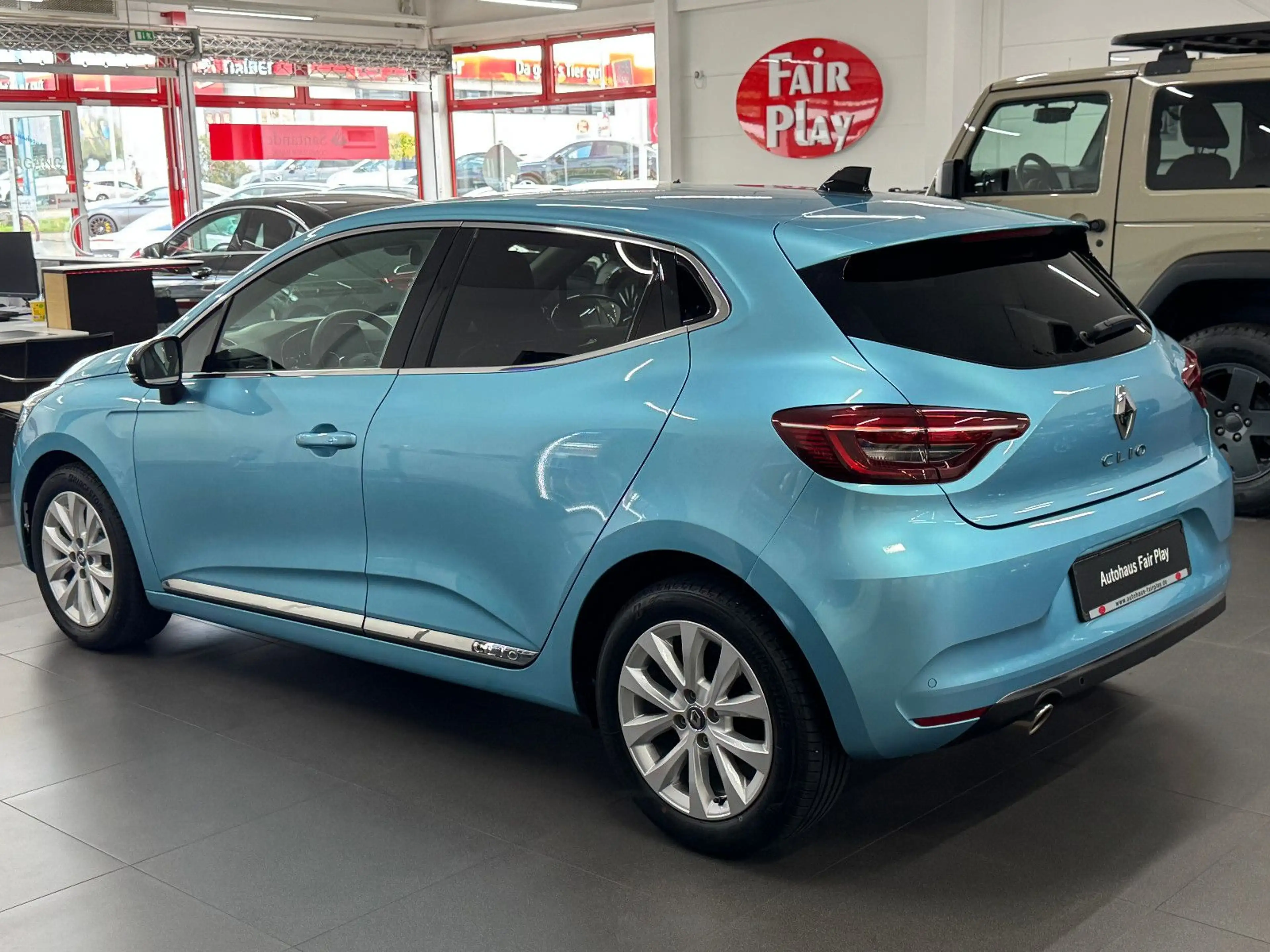 Renault Clio V Intens LED/CARPLAY/KAMERA/U-FREI — photo 6