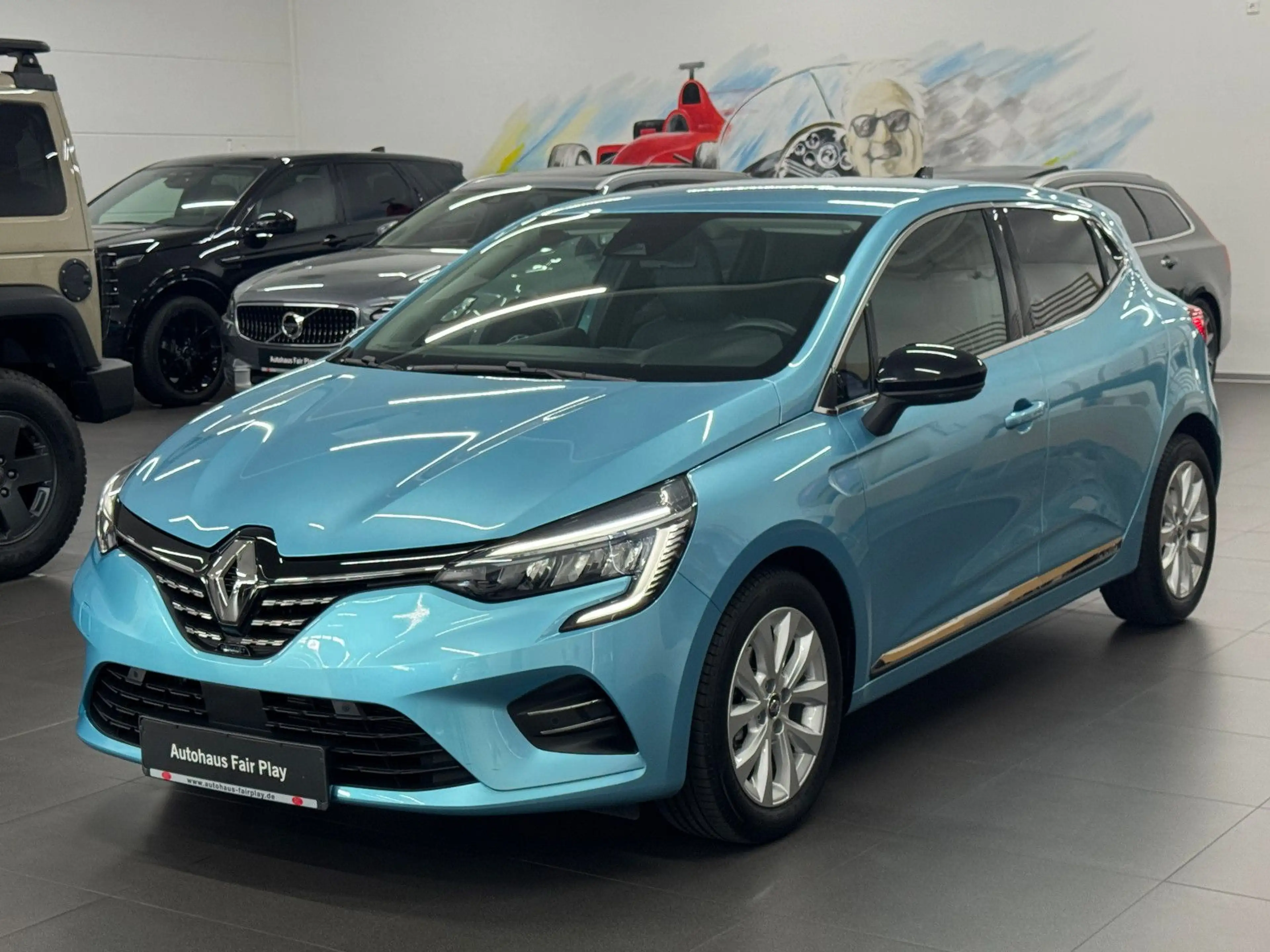Renault Clio V Intens LED/CARPLAY/KAMERA/U-FREI