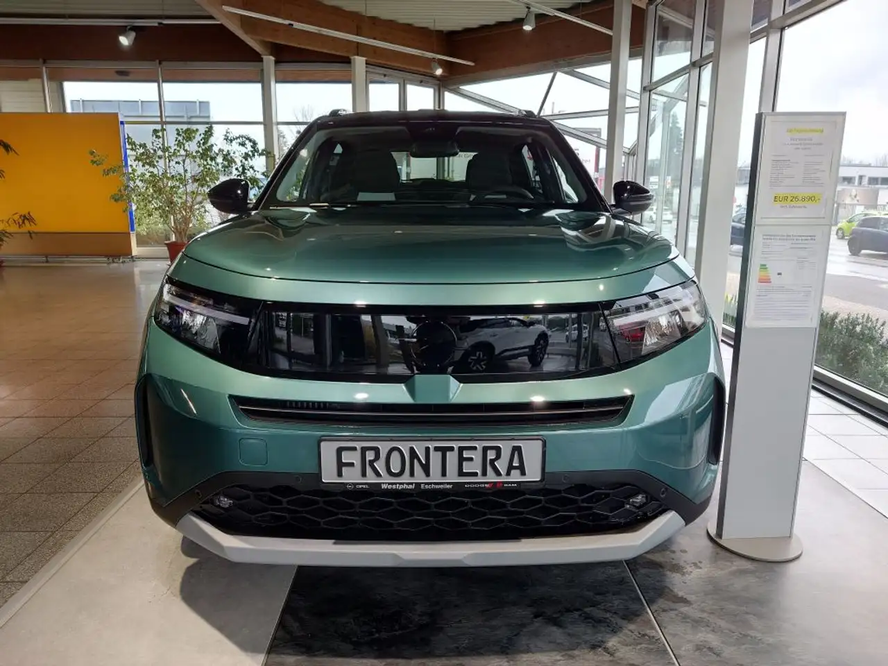 Opel Frontera 2026