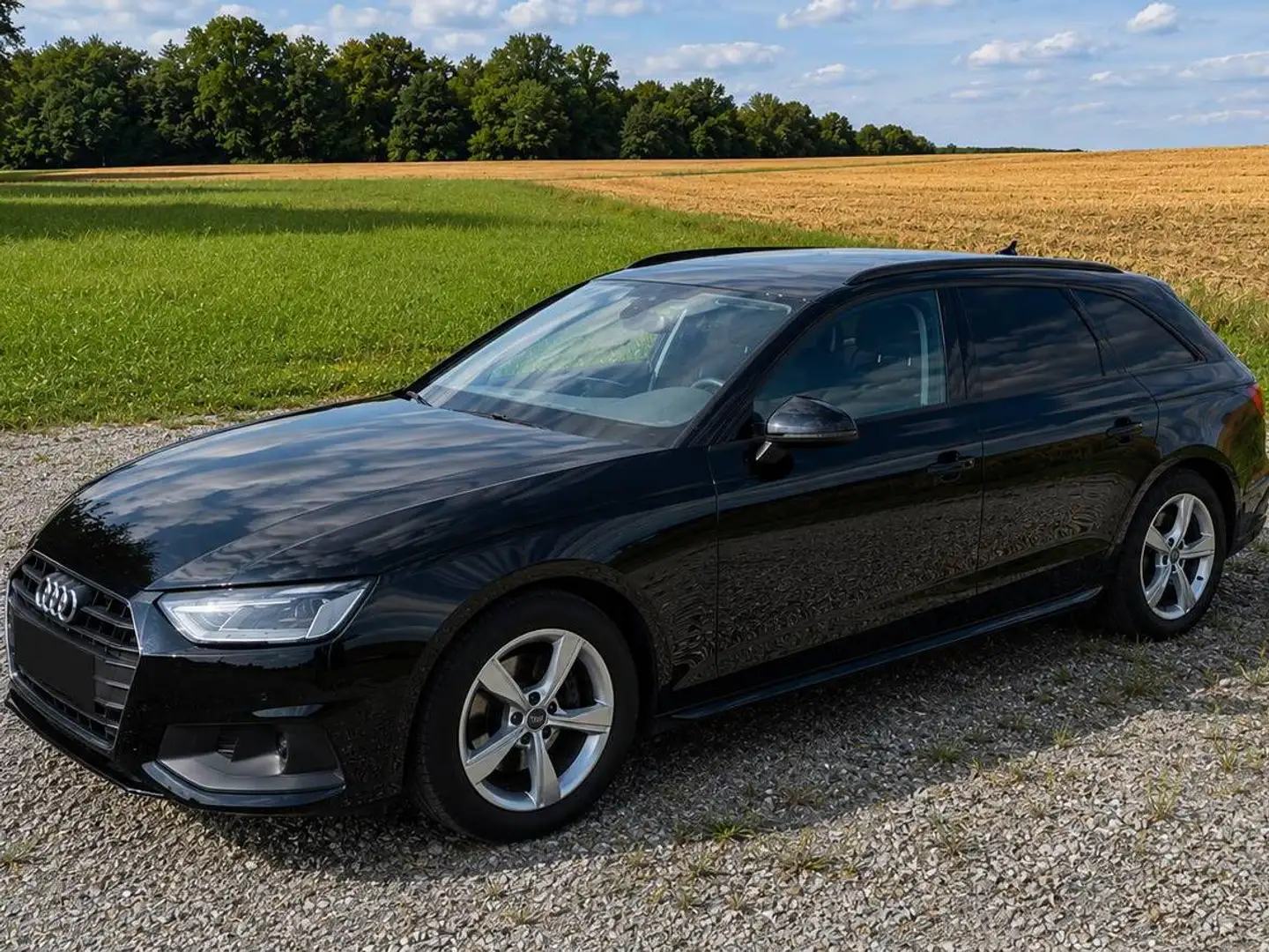 Audi A4 A4 Avant 30 TDI S-tronic | Anhängerkupplung | Rückfahrkamera Schwarz - 1
