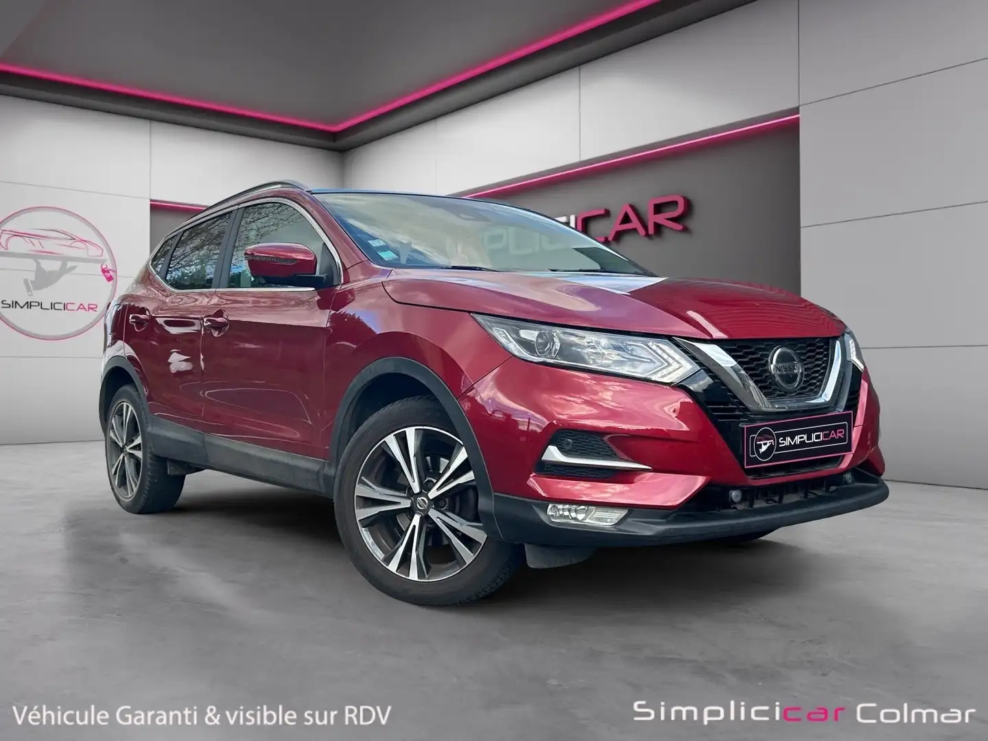 Nissan Qashqai 1.6l DIG-T n-connecta Rosso - 1