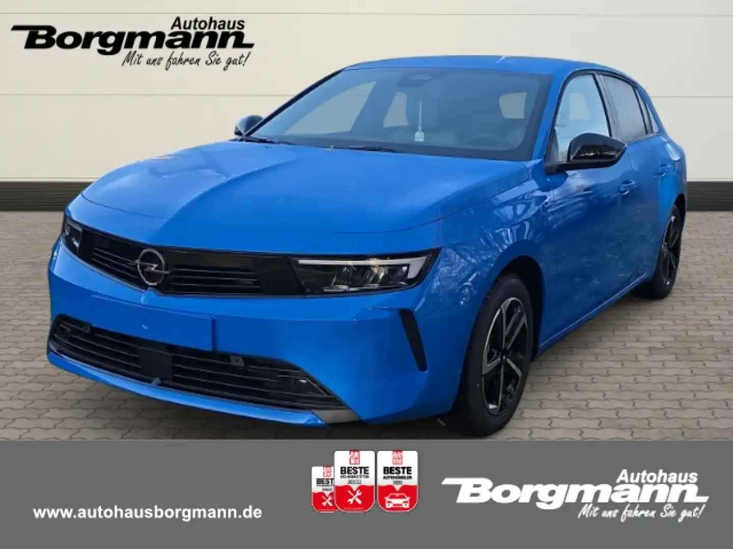 Opel Astra Edition 1.2 Sitzheizung - LED - Regensensor - Blue Bleu - 1