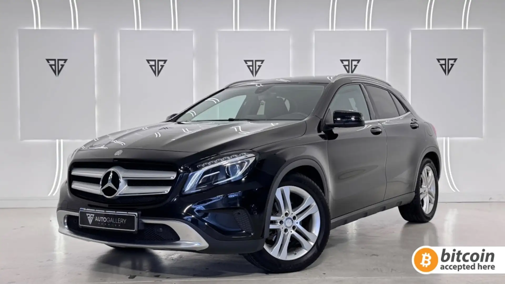 Mercedes-Benz GLA 200 Urban 7G-DCT Negro - 1