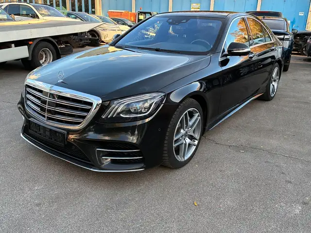 Mercedes-Benz S 400 d 4M *AMG-Line*Nightvision*HuD*Panorama*LED