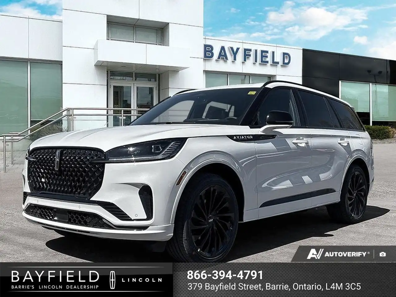 2026 Lincoln Aviator