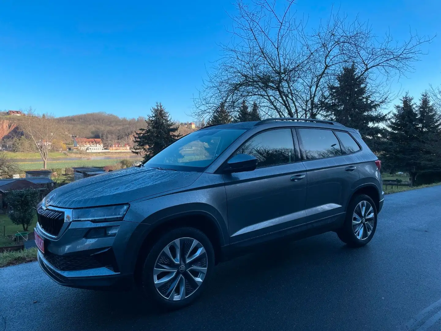 Skoda Karoq Style 1.5 TSI 110 kW DSG Gris - 1
