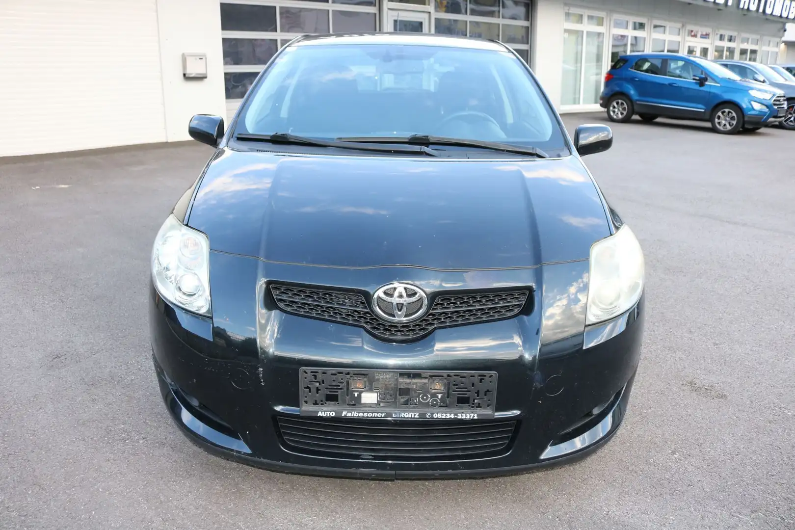 Toyota Auris 1,4 D-4D 90 High Schwarz - 2