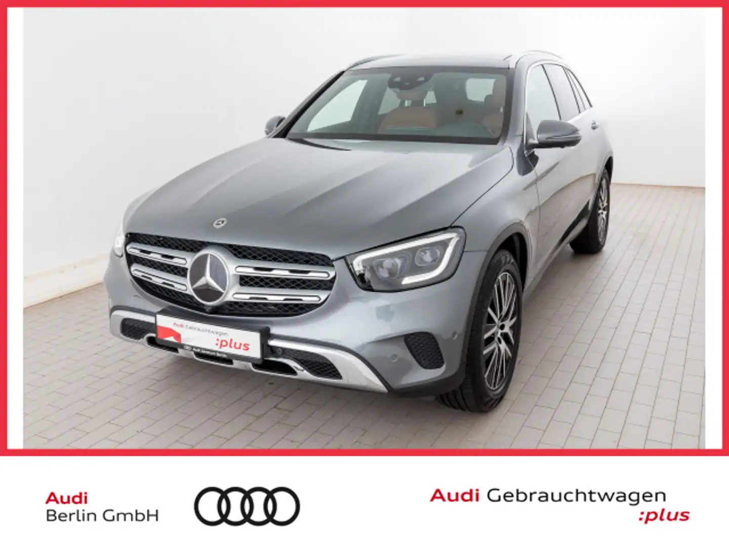 Mercedes-Benz GLC 300 e 4Matic AHK PANO HUD 360°K LED Grau - 1