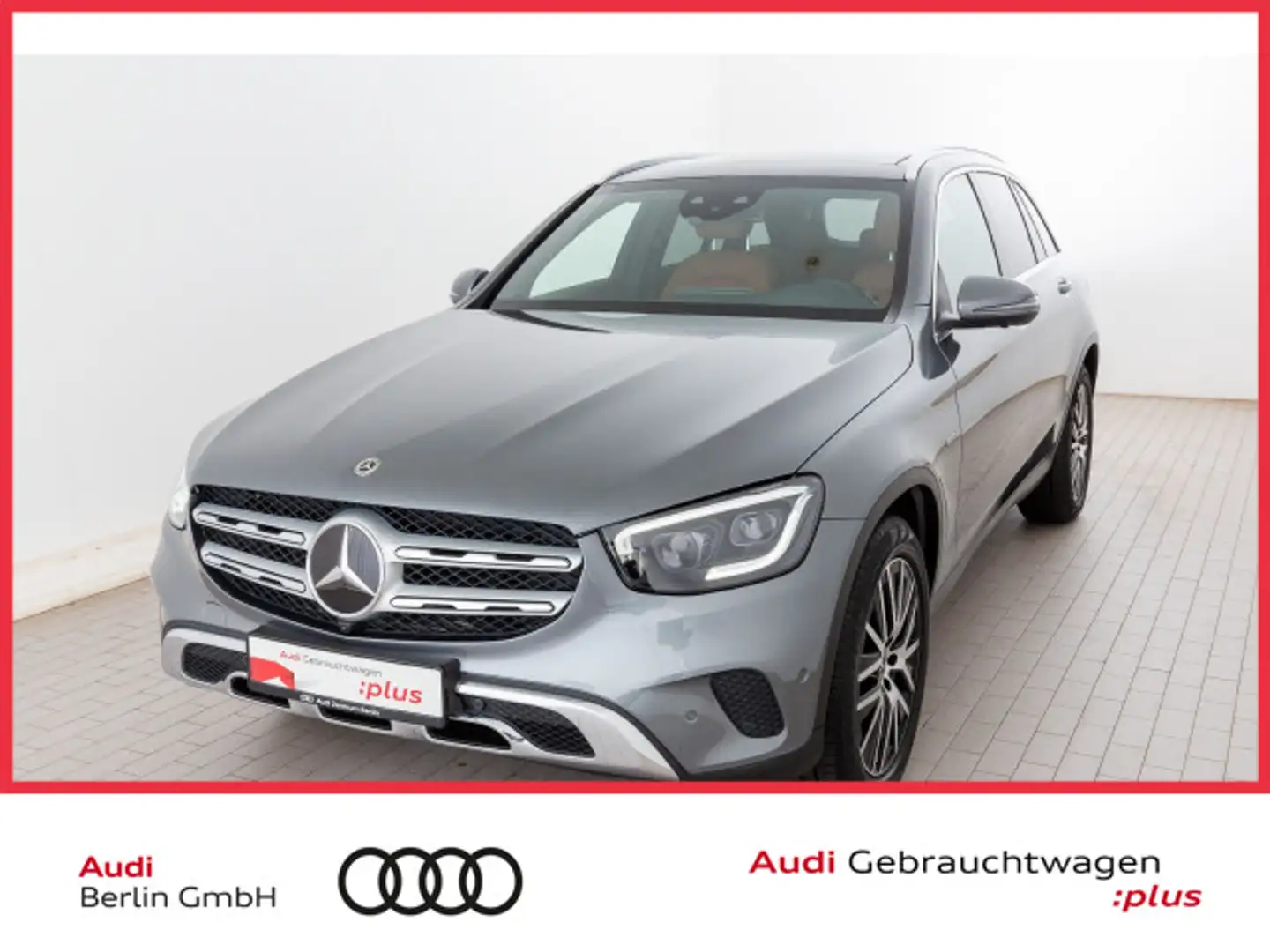 Mercedes-Benz GLC 300 e 4Matic AHK PANO HUD 360°K LED Grau - 1