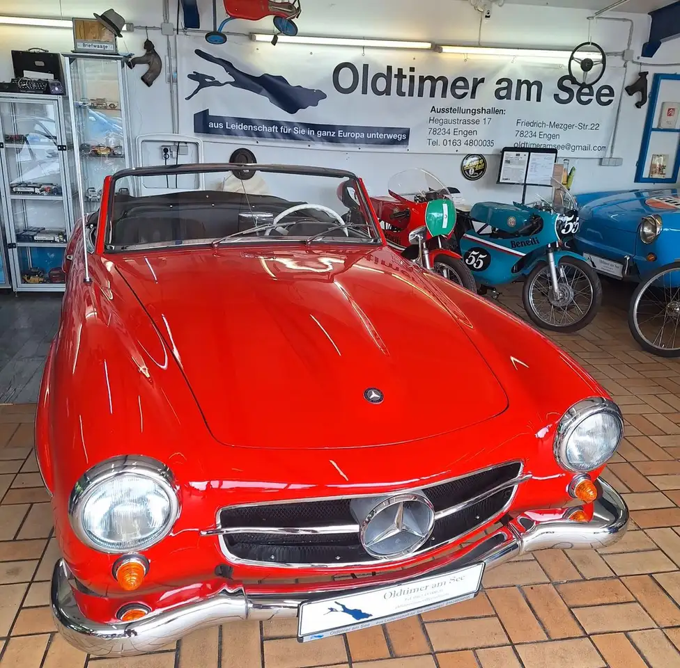 Mercedes-Benz 190 SL, foto 7