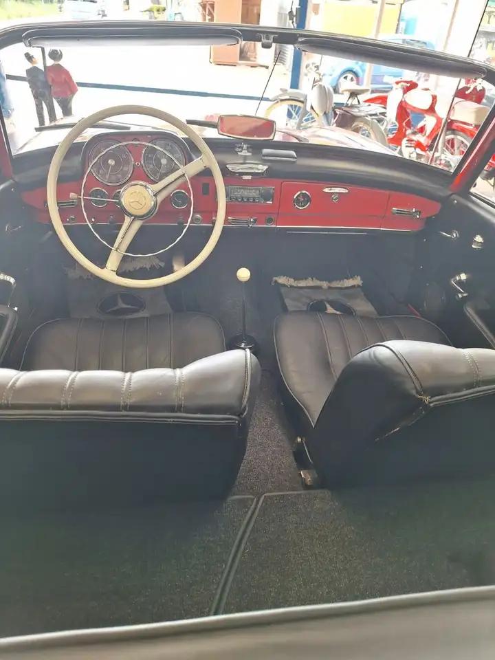 Mercedes-Benz 190 SL, foto 9