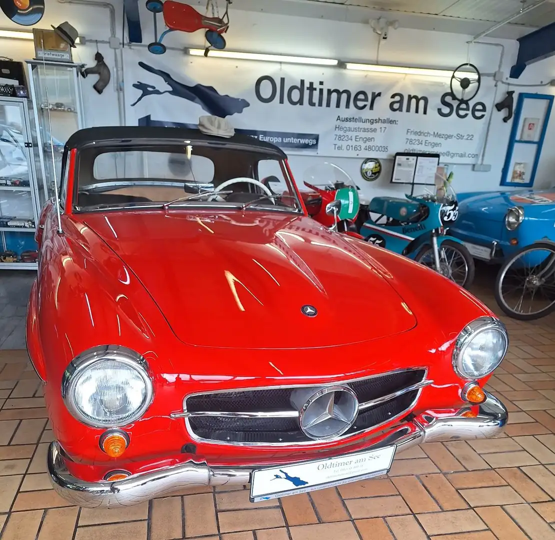 Mercedes-Benz 190 SL Rot - 2