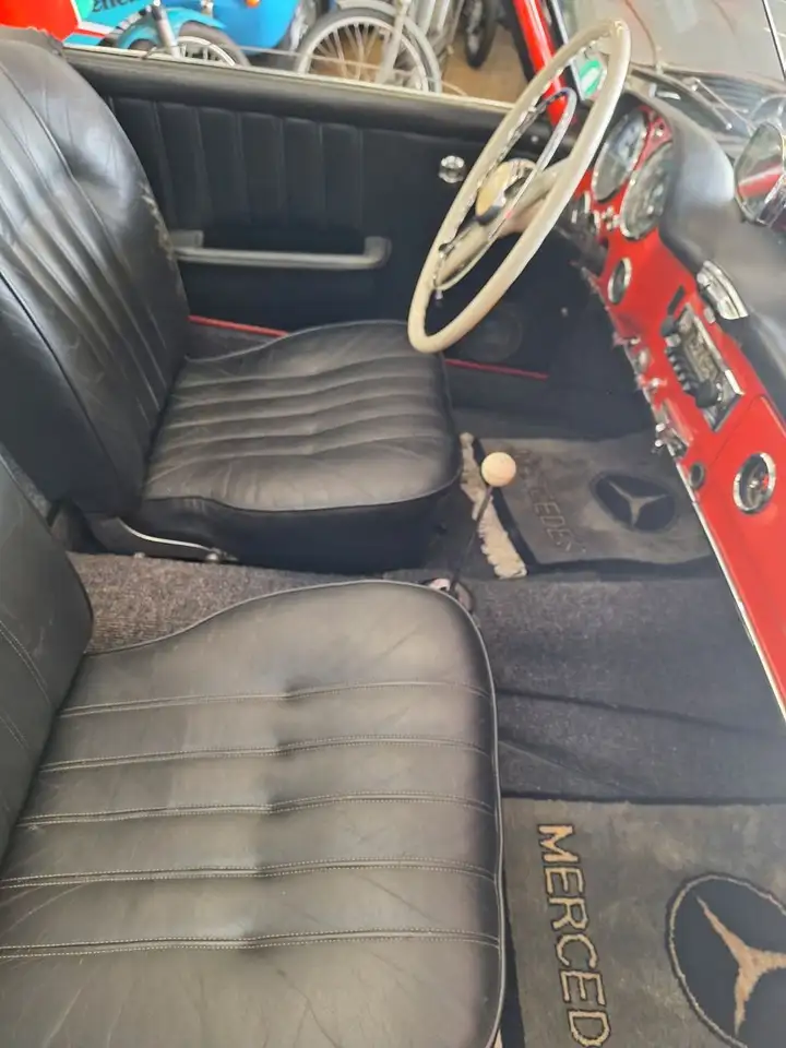 Mercedes-Benz 190 SL, foto 12