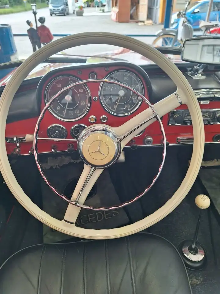 Mercedes-Benz 190 SL, foto 10